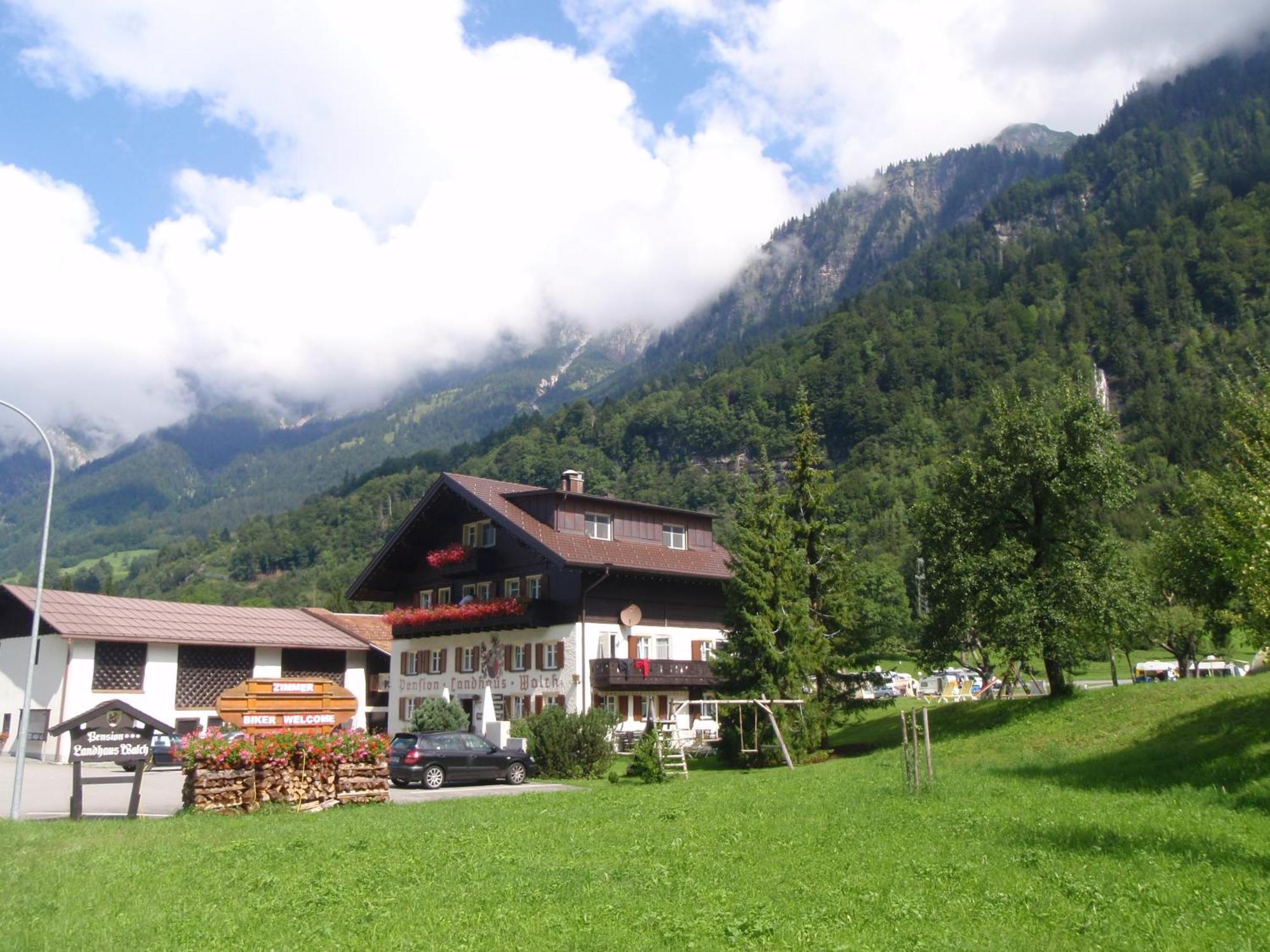 Walch'S Camping & Landhaus Braz Bagian luar foto
