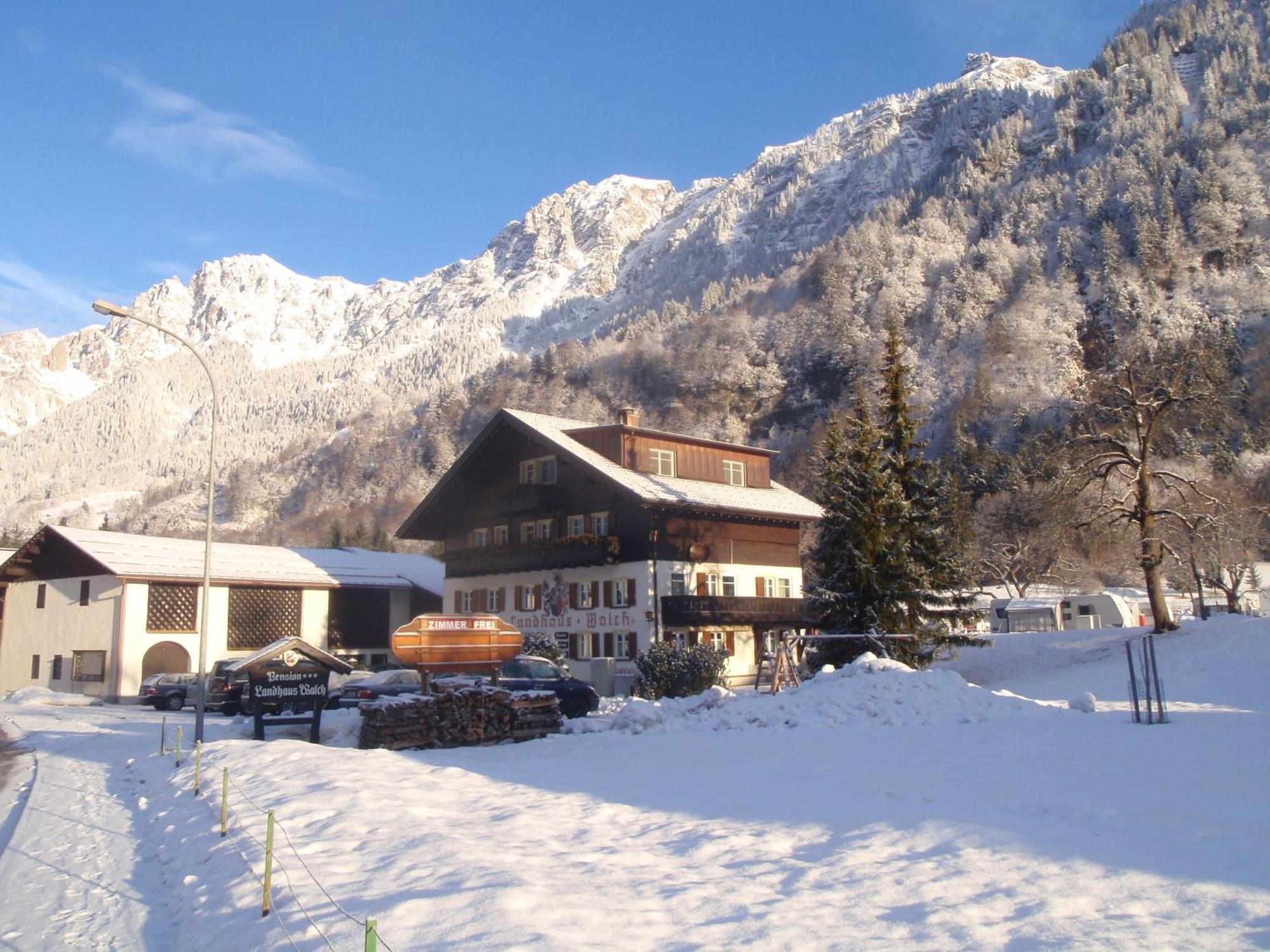 Walch'S Camping & Landhaus Braz Bagian luar foto
