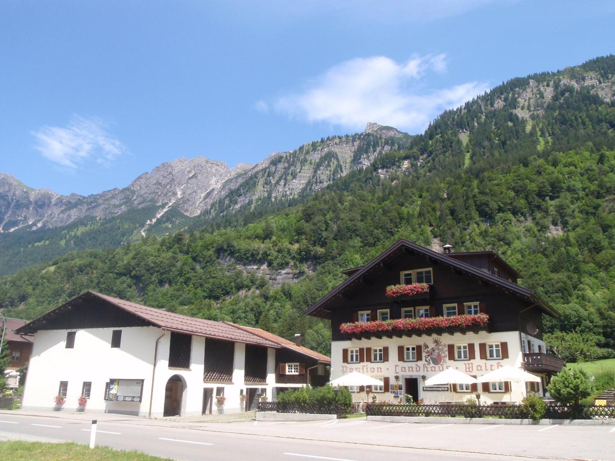 Walch'S Camping & Landhaus Braz Bagian luar foto