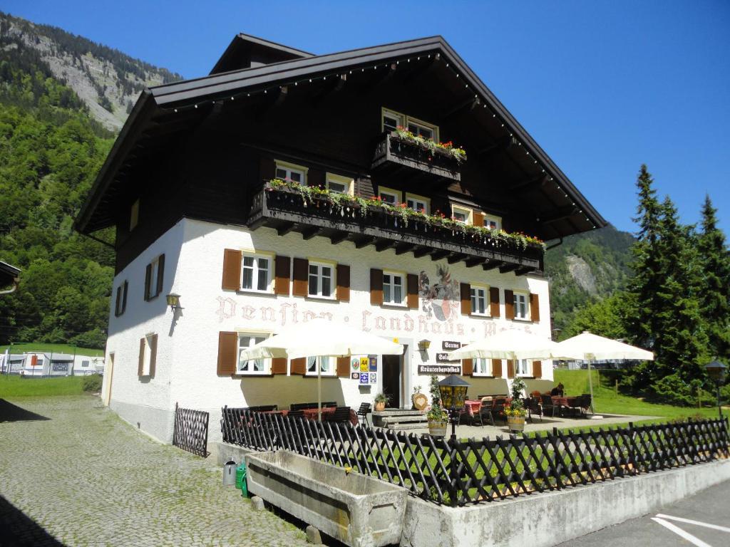 Walch'S Camping & Landhaus Braz Bagian luar foto